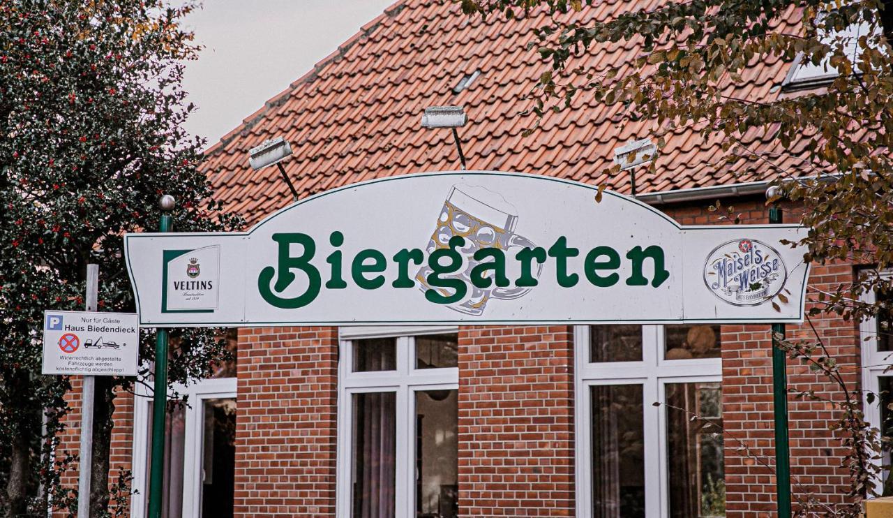 Gasthof-Hotel Biedendieck Warendorf Exterior photo